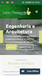 Mobile Screenshot of lajespatagonia.com